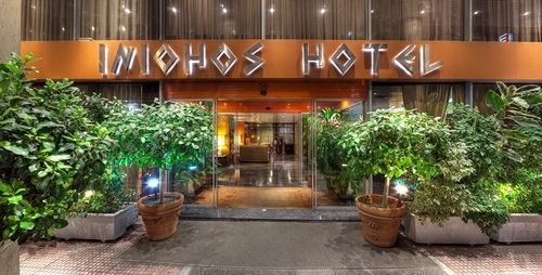 Iniohos Hotel Athens Exterior photo