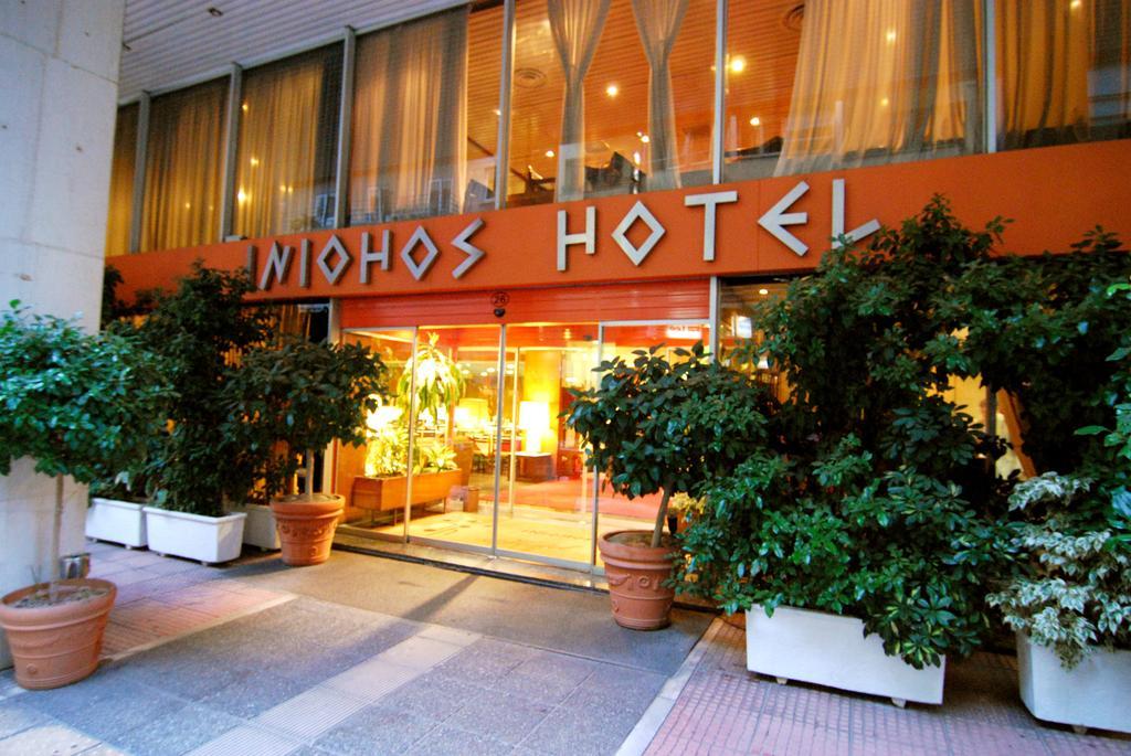 Iniohos Hotel Athens Exterior photo